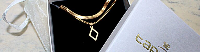 Shiny Rhombus Halskette von TARANOX®  – ein Schmuckstück mit Bedeutung